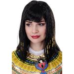 Schwarze Cleopatra-Perücken für Kinder 
