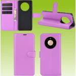 Lila Huawei Mate 40 Pro Hüllen Art: Flip Cases 