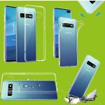 Samsung Galaxy S10+ Hüllen Art: Soft Cases durchsichtig aus Silikon 