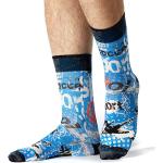 WIGGLESTEPS Herren Funktions - Socken (One Size 42/45) - Soccer