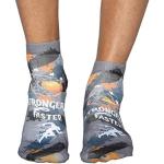 Wigglesteps | Men's Sneaker Socks | Basketball Game Collection | EU 41-46 (Light Grey)