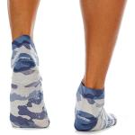 Wigglesteps | Men's Sneaker Socks | Blue Camo Collection | EU 41-46 (Blue)