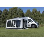 Wigo YAK XL Kastenwagen Vorzelt Alugestänge 260x380cm Camping Reisemobil 1B-Ware