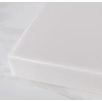 Reduzierte Weiße Quadratische Schaukelstuhl Auflagen aus Leder 50x50 