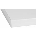 Weiße WIHO Küchen Tischplatten Breite 250-300cm, Höhe 0-50cm, Tiefe 50-100cm 