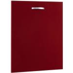 Rote WIHO Küchen Kleiderschränke & Schlafzimmerschränke matt aus MDF Breite 50-100cm 