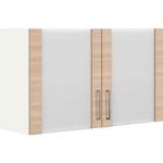 Weiße kaufen Hängeschränke 100-150cm günstig Hochglanz online Breite