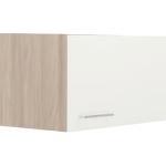 Weiße WIHO Küchen Küchenhängeschränke & Wrasenschränke Breite 50-100cm, Höhe 0-50cm, Tiefe 0-50cm 
