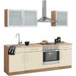 Pastellgelbe WIHO Küchen Küchenmöbel Breite 0-50cm, Höhe 50-100cm, Tiefe 0-50cm 