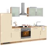 Pastellgelbe WIHO Küchen Küchen & Küchenzeilen Breite 0-50cm, Höhe 50-100cm, Tiefe 0-50cm 