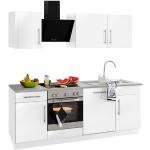 Weiße WIHO Küchen Küchen & Küchenzeilen Breite 0-50cm, Höhe 50-100cm, Tiefe 0-50cm 