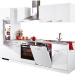 Reduzierte Beige WIHO Küchen Küchenmöbel Breite 250-300cm, Höhe 250-300cm, Tiefe 50-100cm 