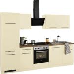 Reduzierte Pastellgelbe WIHO Küchen Küchenmöbel aus Stein Breite 0-50cm, Höhe 50-100cm, Tiefe 0-50cm 