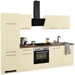 Reduzierte Hellbraune WIHO Küchen Küchenmöbel aus Eiche Breite 250-300cm, Höhe 250-300cm, Tiefe 50-100cm 