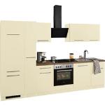 Reduzierte Hellbraune WIHO Küchen Küchenmöbel aus Eiche Breite 300-350cm, Höhe 300-350cm, Tiefe 50-100cm 
