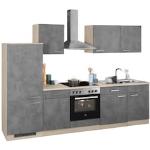 WIHO Küchen Küchen & Küchenzeilen aus Holz Breite 250-300cm, Höhe 250-300cm, Tiefe 50-100cm 