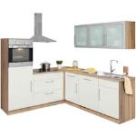 Weiße WIHO Küchen Küchen & Küchenzeilen Breite 200-250cm 