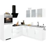 Weiße WIHO Küchen Küchen & Küchenzeilen Breite 50-100cm, Höhe 50-100cm 
