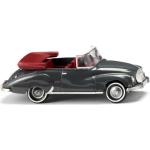 Silberne WIKING Mercedes Benz Merchandise Spielzeug Cabrios 