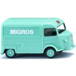 Mintgrüne WIKING Citroën Modellautos & Spielzeugautos 