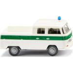 Silberne WIKING Volkswagen / VW Polizei Modellautos & Spielzeugautos 