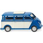 Blaue Spur H0 WIKING Transport & Verkehr Spielzeug Busse 