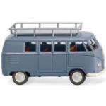 Blaue WIKING Volkswagen / VW Bulli / T1 Spielzeug Busse 