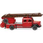 Karminrote WIKING Feuerwehr Modellautos & Spielzeugautos 