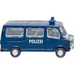 Saphirblaue WIKING Polizei Spielzeug Busse 