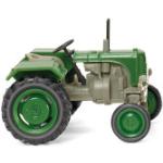 Anthrazitfarbene WIKING Bauernhof Spielzeug Traktoren 