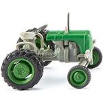 Reduzierte Grüne Spur H0 WIKING Bauernhof Spielzeug Traktoren aus Kunststoff 