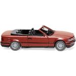Rote WIKING BMW Merchandise Spielzeug Cabrios 
