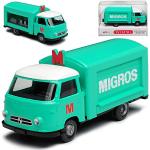 Türkise WIKING Transport & Verkehr Modell-LKWs aus Kunststoff 
