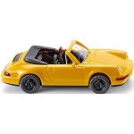 Gelbe Spur H0 WIKING Porsche Spielzeug Cabrios aus Kunststoff 