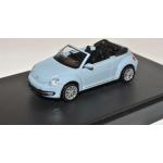 Hellblaue WIKING Volkswagen / VW New Beetle Spielzeug Cabrios aus Kunststoff 