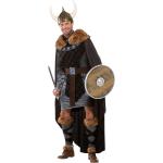 Graue Buttinette Ritter-Kostüme aus Jersey für Herren Größe L 