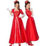 Rote Wilbers Ritter-Kostüme für Damen 