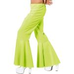 Neongrüne Wilbers 80er Jahre Kostüme aus Polyester für Herren Größe 3 XL 