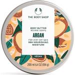 The Body Shop Körperbutter mit Arganöl ohne Tierversuche 