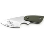 Wild Boar Frischling G10 Grün Neck-Knife