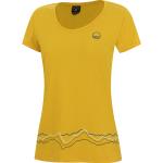 Reduzierte Gelbe Wild Country T-Shirts für Damen Größe S 