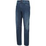Blaue Wild Country Wide Leg Jeans & Relaxed Fit Jeans aus Denim für Damen Größe XXL 
