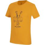 Reduzierte Orange Langärmelige Wild Country T-Shirts aus Baumwolle für Herren Größe XXL 
