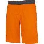 Reduzierte Orange Wild Country Jeans-Shorts aus Denim für Herren Größe L 