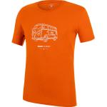 Reduzierte Orange Wild Country T-Shirts für Herren Größe S 