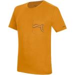 Reduzierte Orange Langärmelige Wild Country T-Shirts für Herren Größe L 