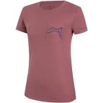 Reduzierte Rote Langärmelige Wild Country T-Shirts für Damen Größe XS 