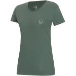 Reduzierte Olivgrüne Langärmelige Wild Country T-Shirts aus Baumwolle für Damen Größe S 