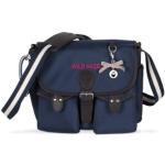 Marineblaue WILD HAZEL Sporttaschen mit Reißverschluss abschließbar 