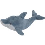 Reduzierte Graue 30 cm Wild Republic Cuddlekins Delfin Kuscheltiere aus Polyester für Jungen für 0 - 6 Monate 